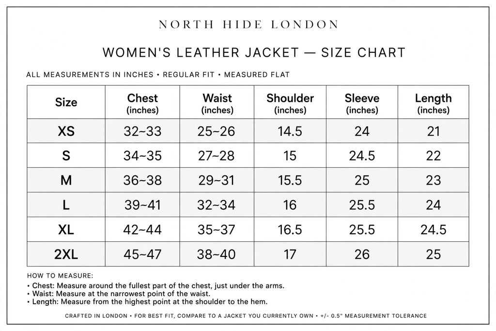 Women's Black Cafe Racer Leather Jacket - Lambskin Biker Style