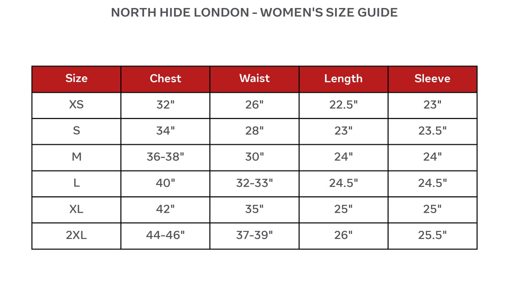 Women's Thriller MJ Red Leather Jacket - Michael Jackson Beat It Style | North Hide London