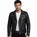 Ravenhurst Classic Biker Jacket – Men's Premium Leather Moto Jacket | North Hide London